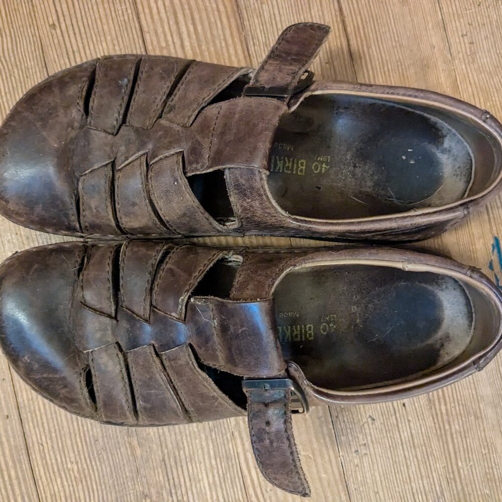 Birkenstock Madeira Shoes Size 40